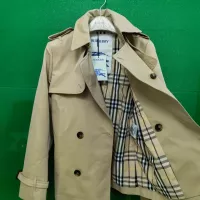 $160.00 USD Burberry Trench Coat Long Sleeved For Women #1295308