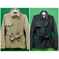 $160.00 USD Burberry Trench Coat Long Sleeved For Women #1295308