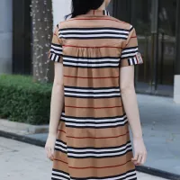 $96.00 USD Burberry Dresses Short Sleeved For Women #1295321