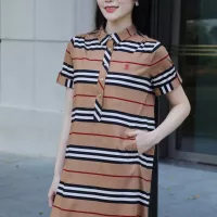 $96.00 USD Burberry Dresses Short Sleeved For Women #1295321