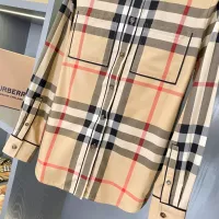 $88.00 USD Burberry Shirts Long Sleeved For Women #1295326