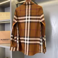 $88.00 USD Burberry Shirts Long Sleeved For Women #1295327