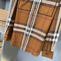 $88.00 USD Burberry Shirts Long Sleeved For Women #1295327