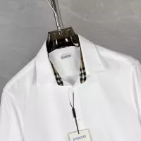 $92.00 USD Burberry Shirts Long Sleeved For Men #1295471