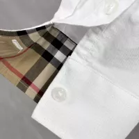 $92.00 USD Burberry Shirts Long Sleeved For Men #1295471