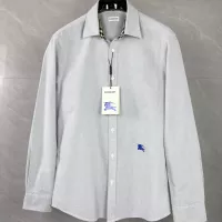 $92.00 USD Burberry Shirts Long Sleeved For Men #1295472