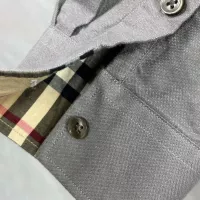 $92.00 USD Burberry Shirts Long Sleeved For Men #1295473