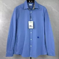 $92.00 USD Burberry Shirts Long Sleeved For Men #1295474