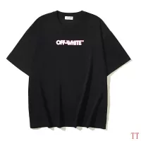 $29.00 USD Off-White T-Shirts Short Sleeved For Unisex #1295828