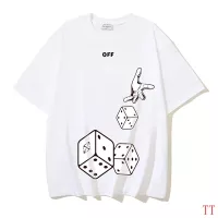 $29.00 USD Off-White T-Shirts Short Sleeved For Unisex #1295846