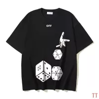 $29.00 USD Off-White T-Shirts Short Sleeved For Unisex #1295847