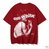 $29.00 USD Off-White T-Shirts Short Sleeved For Unisex #1295852