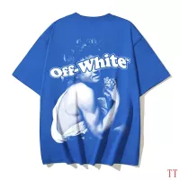 $29.00 USD Off-White T-Shirts Short Sleeved For Unisex #1295855