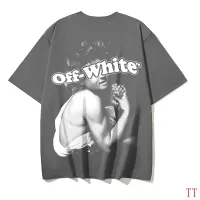 $29.00 USD Off-White T-Shirts Short Sleeved For Unisex #1295856