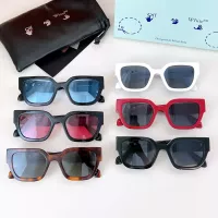 $60.00 USD Off-White AAA Quality Sunglasses #1296172