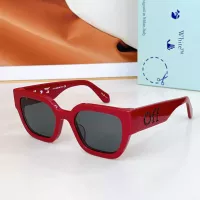 $60.00 USD Off-White AAA Quality Sunglasses #1296173