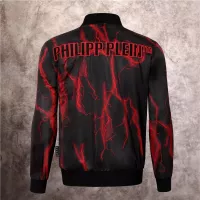 $68.00 USD Philipp Plein PP Jackets Long Sleeved For Men #1296352