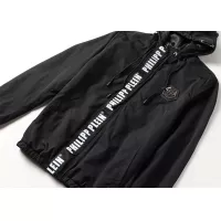 $76.00 USD Philipp Plein PP Jackets Long Sleeved For Men #1296356