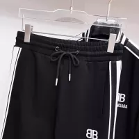 $92.00 USD Balenciaga Fashion Tracksuits Long Sleeved For Men #1296460