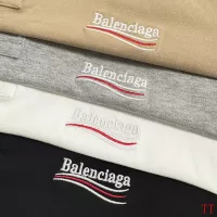 $39.00 USD Balenciaga T-Shirts Short Sleeved For Men #1296591