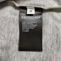 $39.00 USD Balenciaga T-Shirts Short Sleeved For Men #1296593