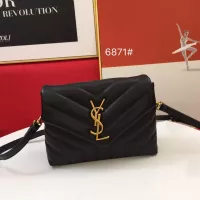 $88.00 USD Yves Saint Laurent YSL AAA Quality Messenger Bags For Women #1296785