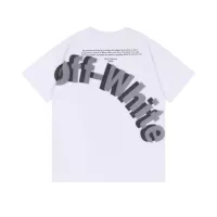 $32.00 USD Off-White T-Shirts Short Sleeved For Unisex #1296960