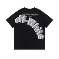 $32.00 USD Off-White T-Shirts Short Sleeved For Unisex #1296961