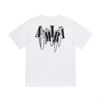 $36.00 USD Amiri T-Shirts Short Sleeved For Unisex #1297006