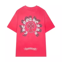 $56.00 USD Chrome Hearts T-Shirts Short Sleeved For Unisex #1297088