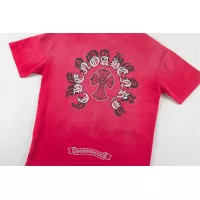 $56.00 USD Chrome Hearts T-Shirts Short Sleeved For Unisex #1297088