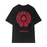 $56.00 USD Chrome Hearts T-Shirts Short Sleeved For Unisex #1297091