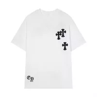 $52.00 USD Chrome Hearts T-Shirts Short Sleeved For Unisex #1297094