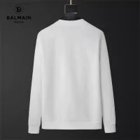 $40.00 USD Balmain Hoodies Long Sleeved For Men #1297242