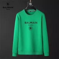 $40.00 USD Balmain Hoodies Long Sleeved For Men #1297243