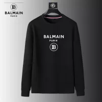 $40.00 USD Balmain Hoodies Long Sleeved For Men #1297244