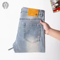 $48.00 USD Chrome Hearts Jeans For Men #1297876