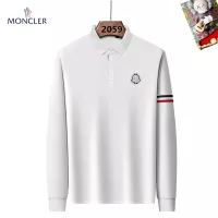 $40.00 USD Moncler T-Shirts Long Sleeved For Men #1297992