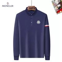 $40.00 USD Moncler T-Shirts Long Sleeved For Men #1297995