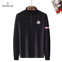 $40.00 USD Moncler T-Shirts Long Sleeved For Men #1297996