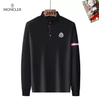 $40.00 USD Moncler T-Shirts Long Sleeved For Men #1298001