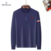 $40.00 USD Moncler T-Shirts Long Sleeved For Men #1298014