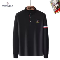 $40.00 USD Moncler T-Shirts Long Sleeved For Men #1298023