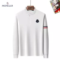 $40.00 USD Moncler T-Shirts Long Sleeved For Men #1298039