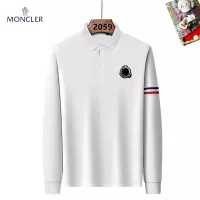 $40.00 USD Moncler T-Shirts Long Sleeved For Men #1298052