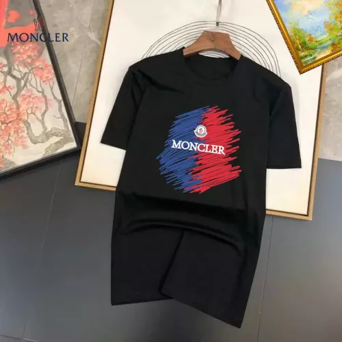 Replica Moncler T-Shirts Short Sleeved For Unisex #1298149, $25.00 USD, [ITEM#1298149], Replica Moncler T-Shirts outlet from China