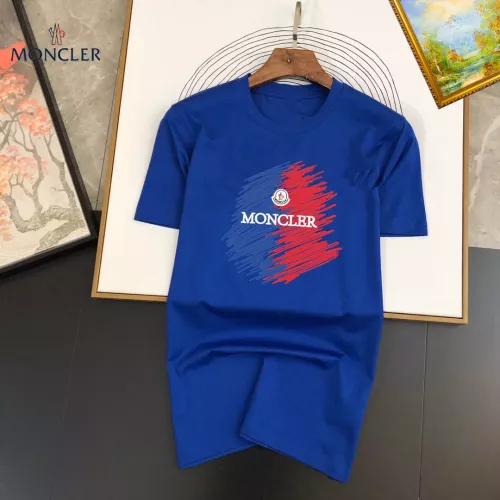 Replica Moncler T-Shirts Short Sleeved For Unisex #1298150, $25.00 USD, [ITEM#1298150], Replica Moncler T-Shirts outlet from China