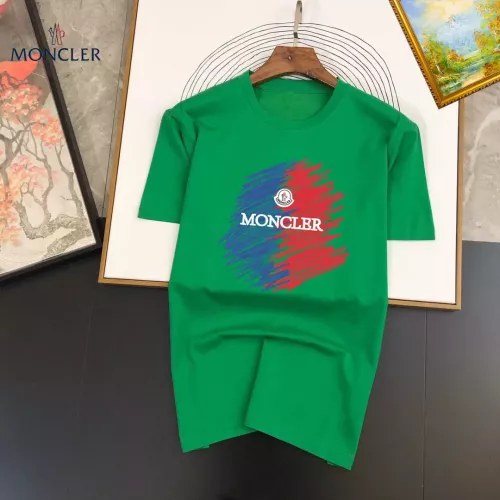 Replica Moncler T-Shirts Short Sleeved For Unisex #1298151, $25.00 USD, [ITEM#1298151], Replica Moncler T-Shirts outlet from China