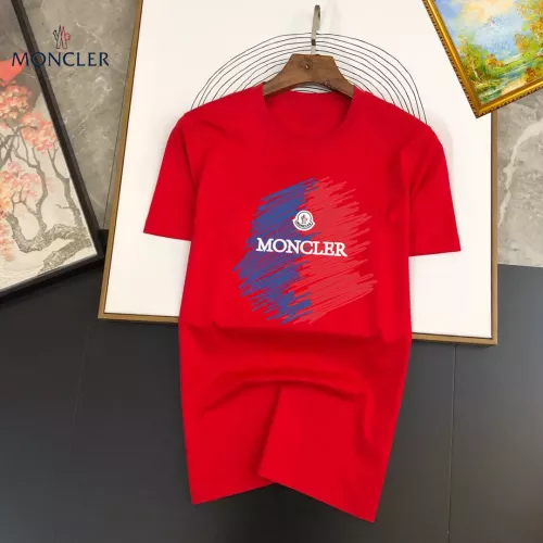 Replica Moncler T-Shirts Short Sleeved For Unisex #1298152, $25.00 USD, [ITEM#1298152], Replica Moncler T-Shirts outlet from China