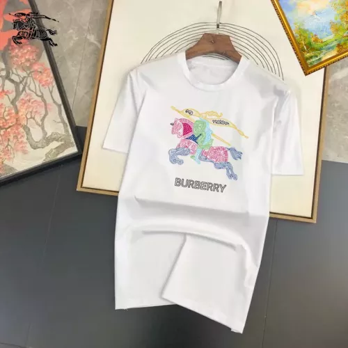 Replica Burberry T-Shirts Short Sleeved For Unisex #1298154, $25.00 USD, [ITEM#1298154], Replica Burberry T-Shirts outlet from China